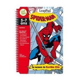 Spider-Man: La Menace Du Terrible Trio - Livre Interactif Et Cartouche Pour Leappad (Leap Pad) - 5-7 Ans