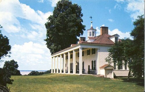 Mount Vernon : East Front At Mount Vernon