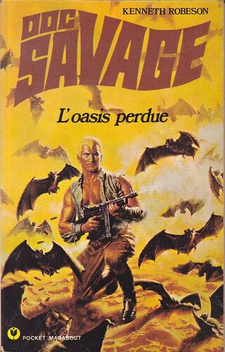 Doc Savage L'oasis Perdue