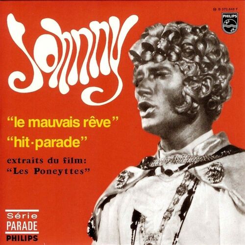 Johnny Hallyday Cd Single  Le Mauvais Rêve / Hit Parade