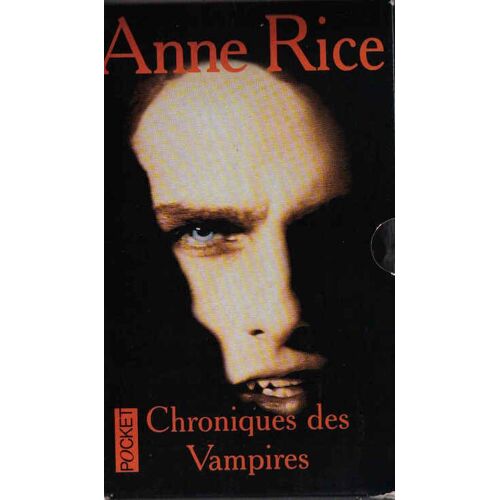 Anne Rice : Chronique Des Vampires Coffret 4 Volumes