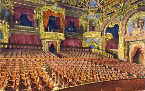 Monte-Carlo : Salle De Théâtre, Loge Du Prince (Ref 341)