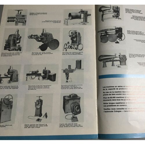 Catalogue Fasti : Machines Outils, 16 Pages. 1971+ 2 Feuillets & 1 Lettre De Stampfl