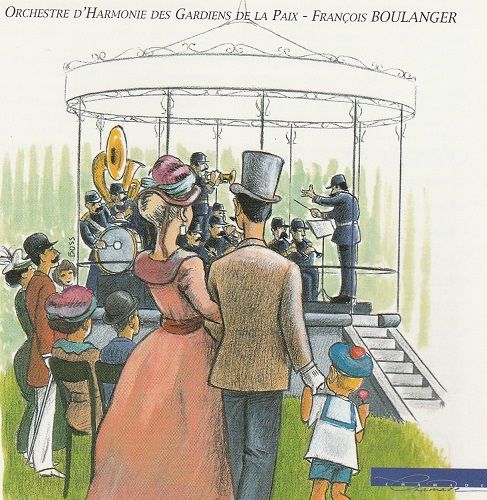 Les Plus Belles Musiques D'harmonie (François Boulanger)