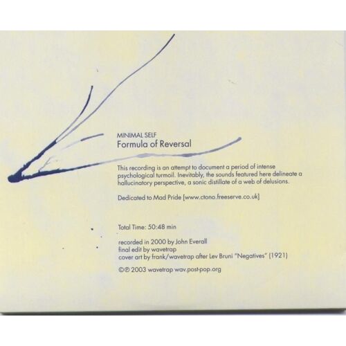 Minimal Self - Formula Of Reversal Cd