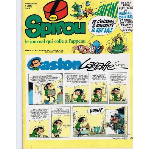 Spirou N° 2140