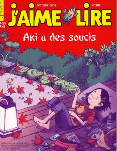 J'aime Lire N°381 De 2008 : Aki A Des Soucis