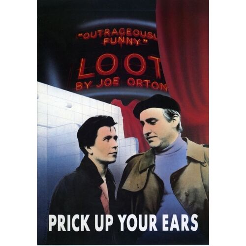 Prick Up Your Ears - Dossier De Presse Du Film   N° 0 : Stephen Frears - Gary Oldman