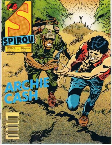Spirou Magazine N° 2550, Archie Cash