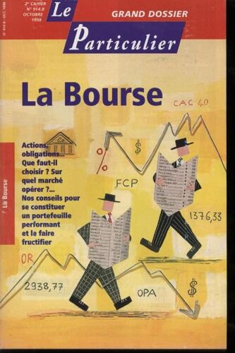 Le Particulier   N° 914 : La Bourse