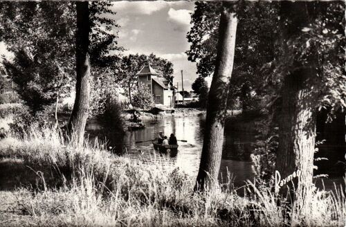 Carte Postale, France, Seine Saint Denis ( 93 ), Montfermeil, Les Sept ( 7 ) Iles - Texte Du 13/09/1951