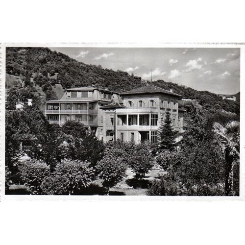Carte Postale, Suisse, Tesserete, Lugano, Kurhaus, Casa Di Cura - Oblitération Du 07/08/1951