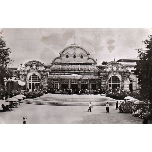 Carte Postale, France, Allier ( 03 ), Vichy, Le Grand Casino - Oblitération Du 19/08/1953
