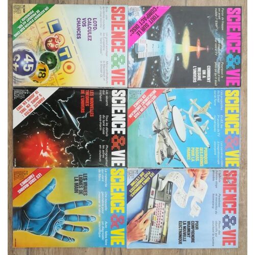 Lot De 23 Numeros De Science Et Vie