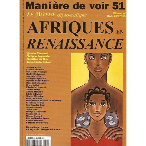 Maniere De Voir 51 - Le Monde Diplomatique