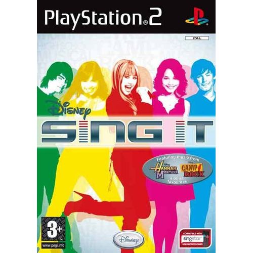 Disney Sing It (Sans Micro) Ps2