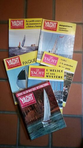 Le Yacht 6 Numéros Année 1962 À 1964