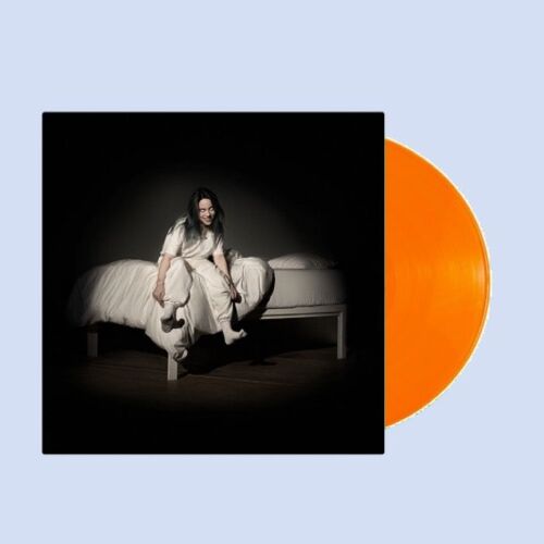 When We All Fall Asleep, Where Do We Go? (Album Vinyle Orange) - Edition Limitée