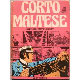 L'ange À La Fenêtre D'orient. - Corto Maltese