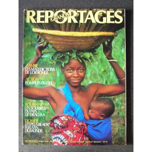 Grands Reportages   N° 53 : Zambie Les Malédictions De L'or Rouge