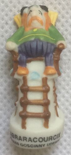 Fève Abraracourcix, Astérix Et Obélix, Bd, Bande Dessinée, Uderzo, Goscinny, Figurine