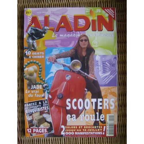 Aladin Scooters   N° 144 : Scooters Ça Roule Jade Vrai Ou Faux