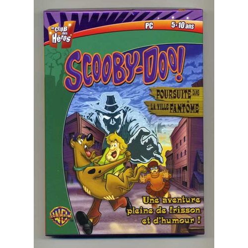 Scooby Doo Poursuite Dans La Ville Fantome Pc
