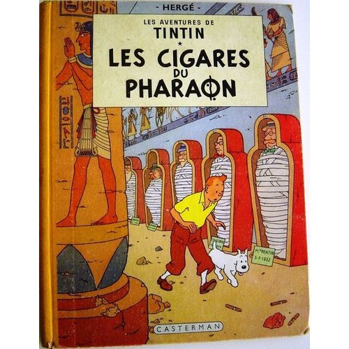 Les Cigares Du Pharaon