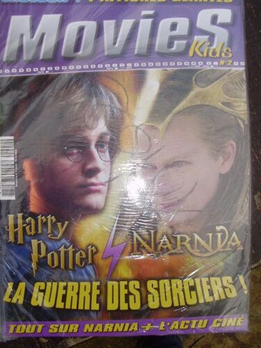 Movies Kids   N° 2 : Harry Potter / Narnia La Guerre Des Sorciers !