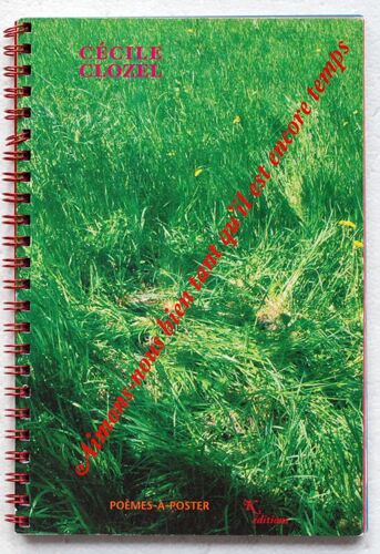 Aimons-Nous Bien Tant Qu'il Est Encore Temps