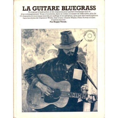 Bluegrass Guitar Book/Online Audio