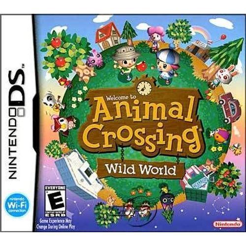 Animal Crossing - Wild World Nintendo DS