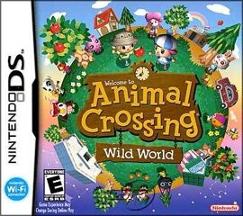 Animal Crossing - Wild World Nintendo DS
