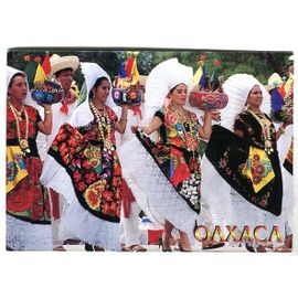 Carte Postale - " Las Tehuanas Del Istmo De Tehuantepec " - Oaxaca - Mexique