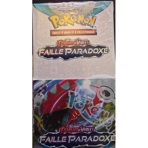 Demi Display Pokémon Faille Paradoxe Vf