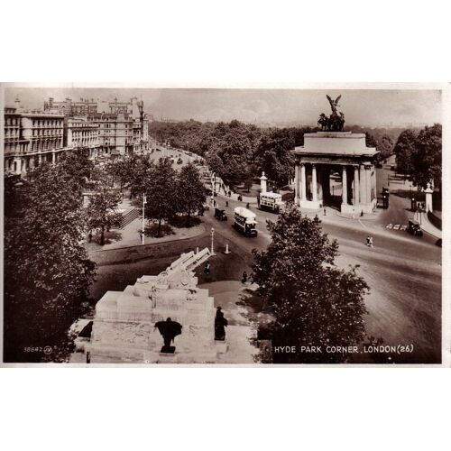 Carte Postale, Royaume Uni, London - Londres, Hyde Park Corner