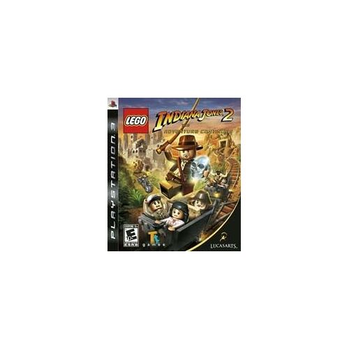 Lego Indiana Jones 2 : The Adventures Continues (Import Américain) Ps3