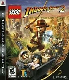 Lego Indiana Jones 2 : The Adventures Continues (Import Américain) Ps3