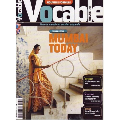 Vocable Anglais   N° 565 : Mumbai Today