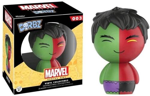 Funko Dorbz Marvel 003 Compound Hulk + Pop Protector