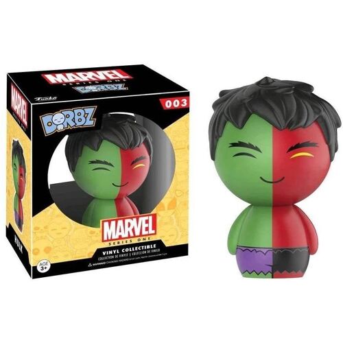 Funko Dorbz Marvel 003 Compound Hulk + Pop Protector
