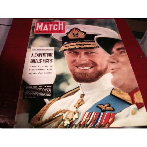 Paris Match   N° 410 : A L'aventure Chez Les Russes