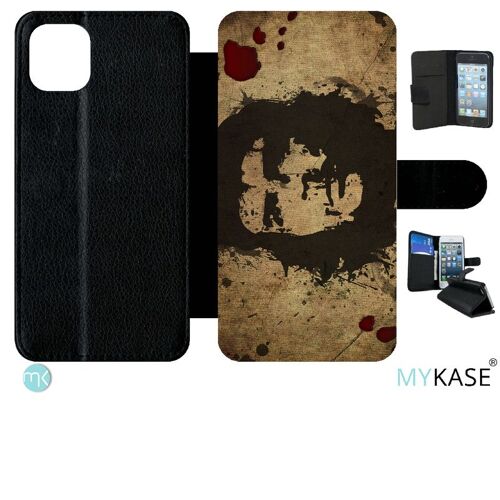 Etui À Rabat Iphone 11 Pro Max - Che Guevara Liberte - Simili-Cuir - Noir