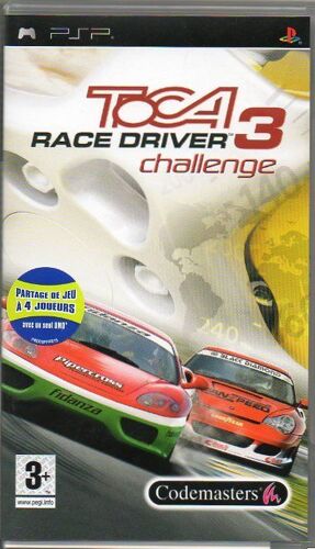 Toca Race Driver 3 Challenge Psp
