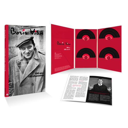 100 Ans 100 Chansons (Coffret 4 Cd) - Edition Limitée
