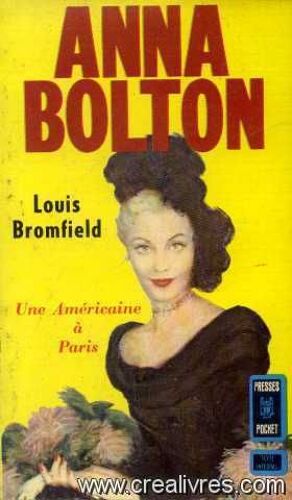 Anna Bolton, Une Américaine À Paris (Texte Intégral)