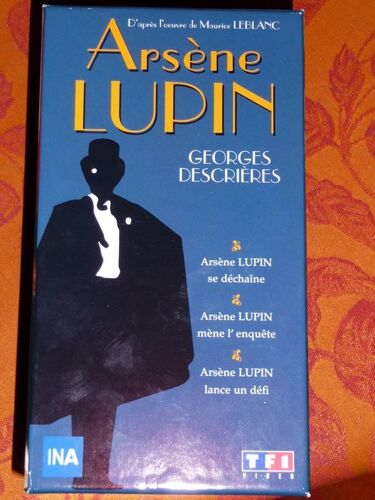 Arsene Lupin Coffret 3k7