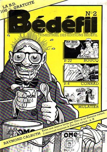 Bedefil  N° 2 : Raymond Calbuth - Boucq - Conrad