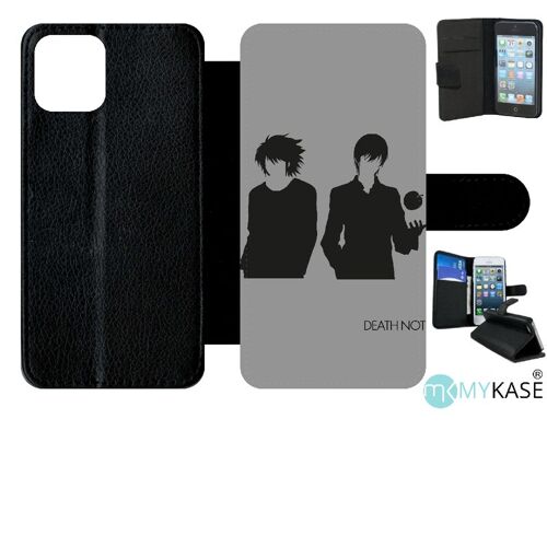 Etui À Rabat Iphone 11 Pro - Death Note - Simili-Cuir - Noir