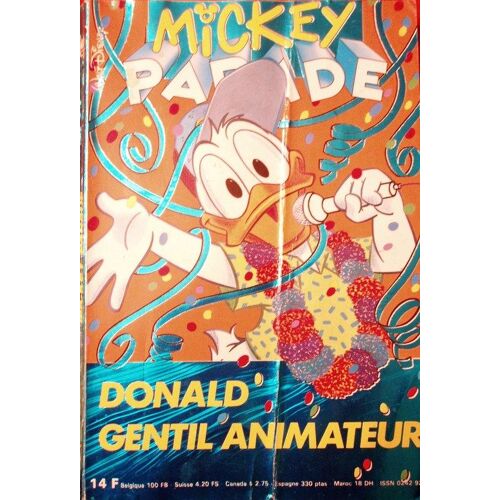 Mickey Parade N° 151 : Donald Gentil Animateur